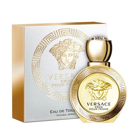 versace eros pour femme eau de toilette 30ml gift set|Versace Eros pour femme sample.